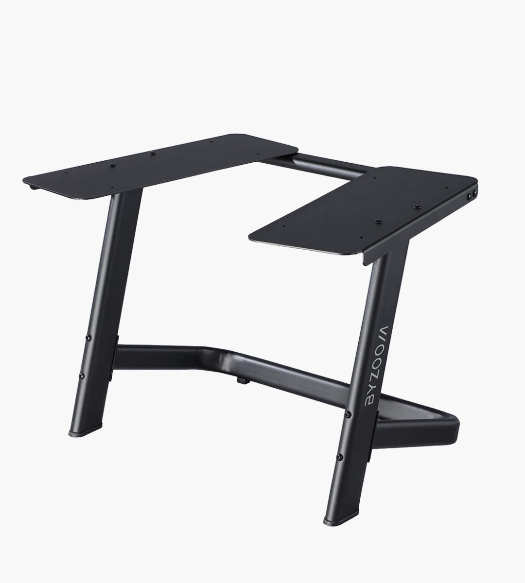 Pure Series Adjustable Dumbbell Stand for 75LB, Black – Byzoom