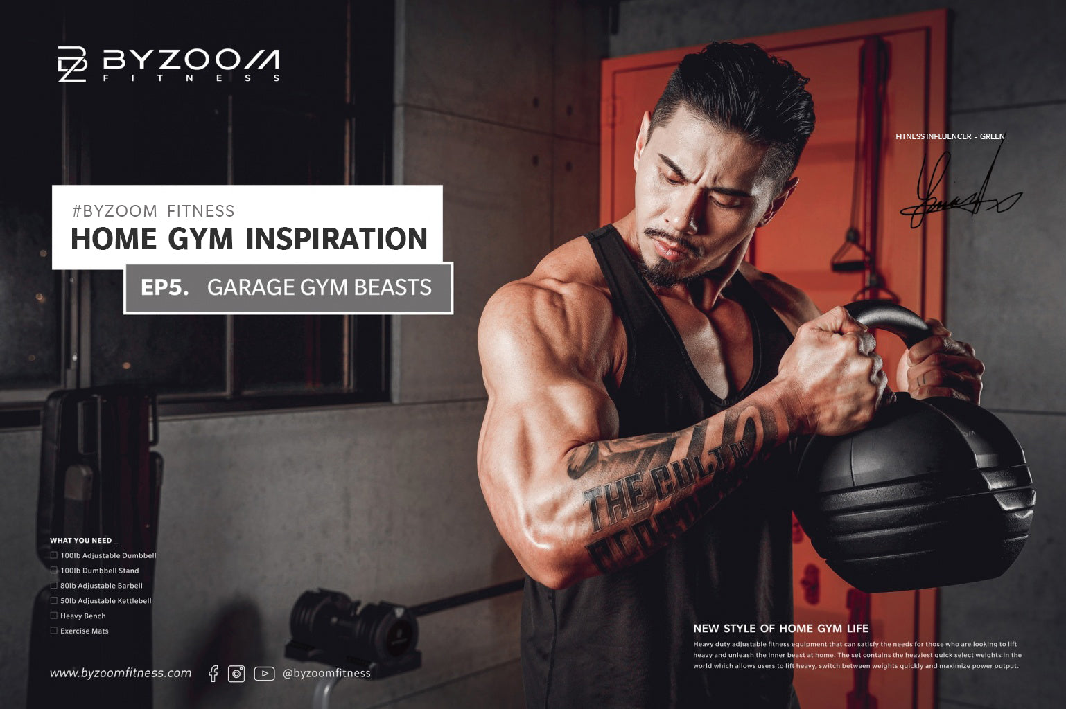 /EP5/ — Garage Gym Beasts ➜  Fitness Beasts