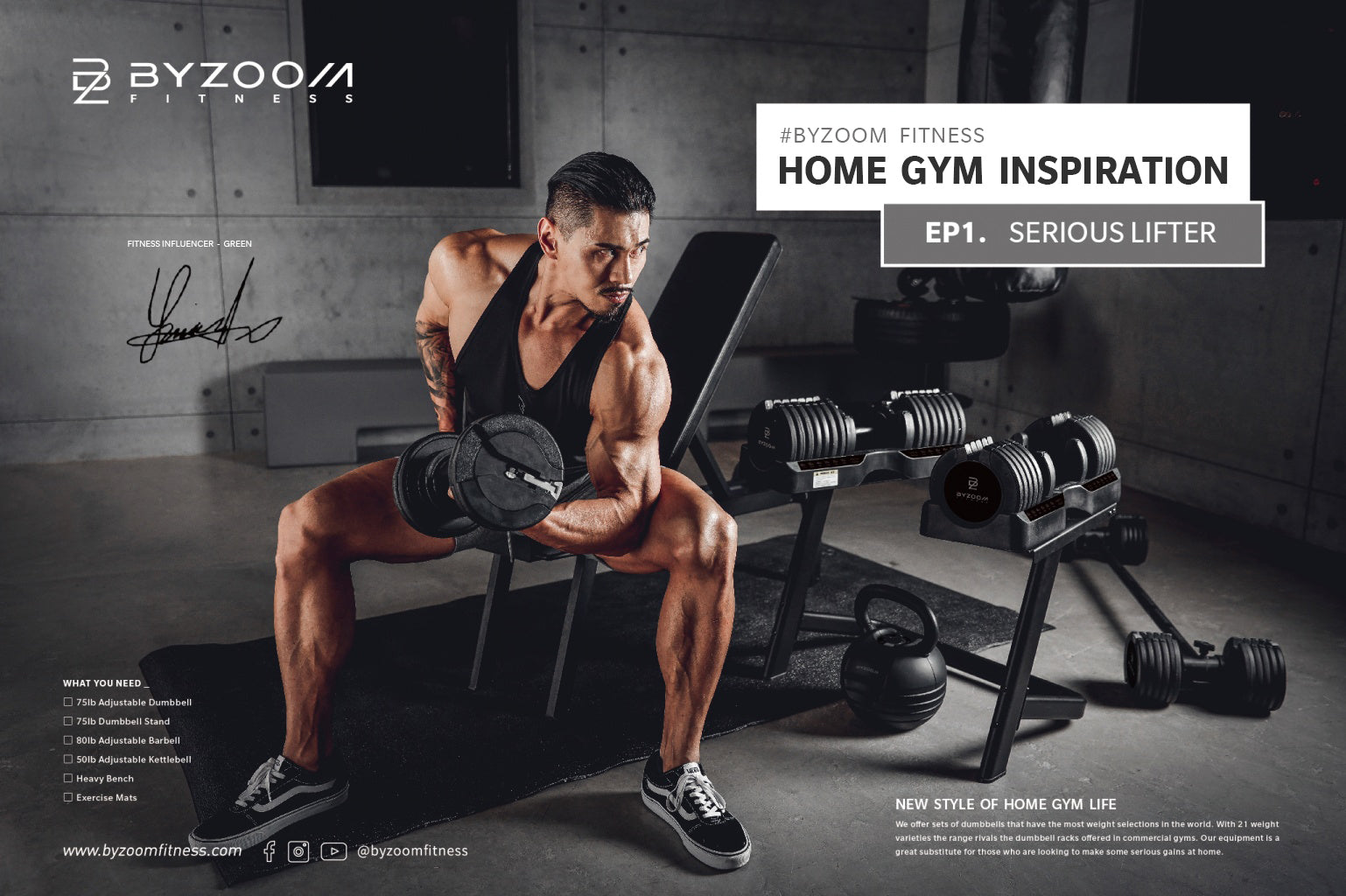 Serious Lifter Workout fanatic – Byzoom Fitness US