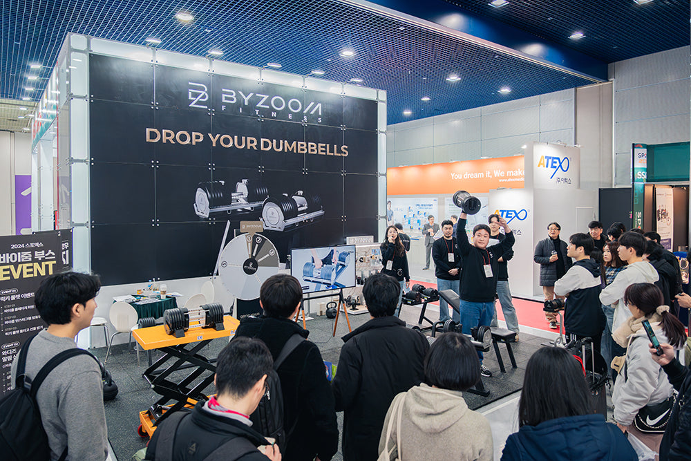 BYZOOM participated in the SPOEX 2024 exhibition in South Korea