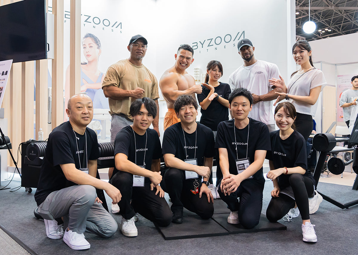 BYZOOM exhibits at Japan SPORTEC 2024