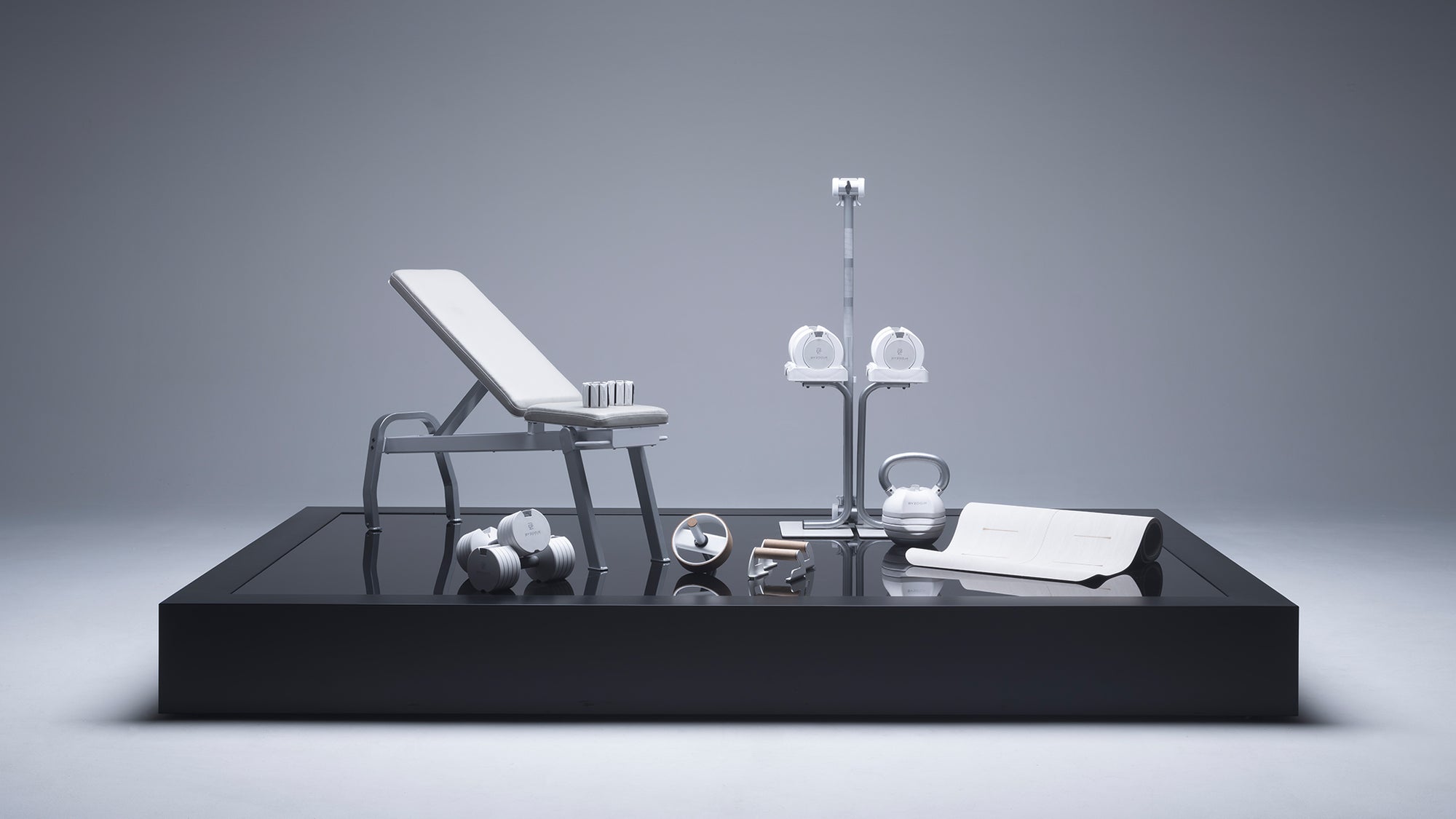 Dumbbell + Stand Bundle