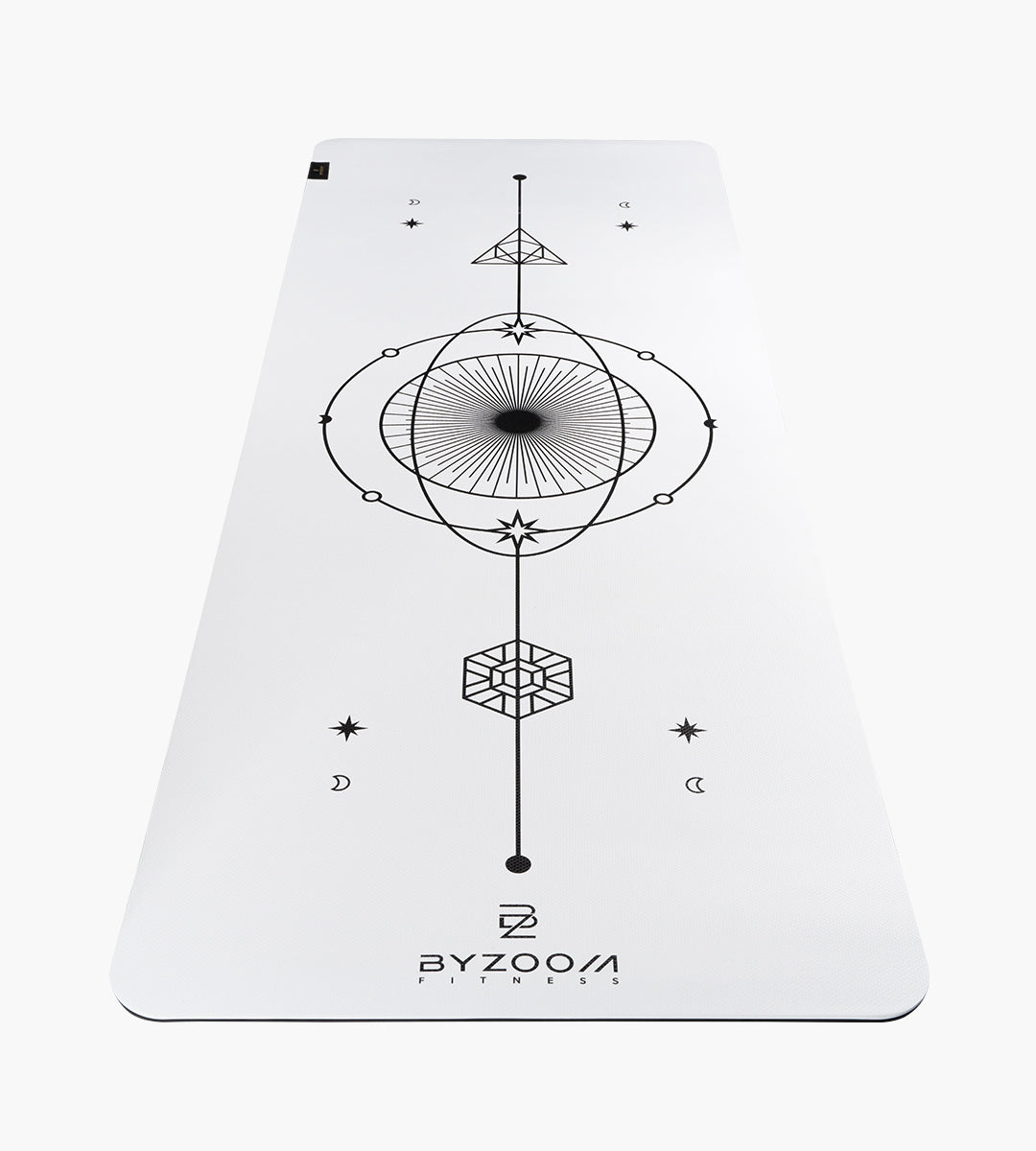 Extra Thick TPE Yoga & Exercise Mat 0.3 inch (8mm) - White 