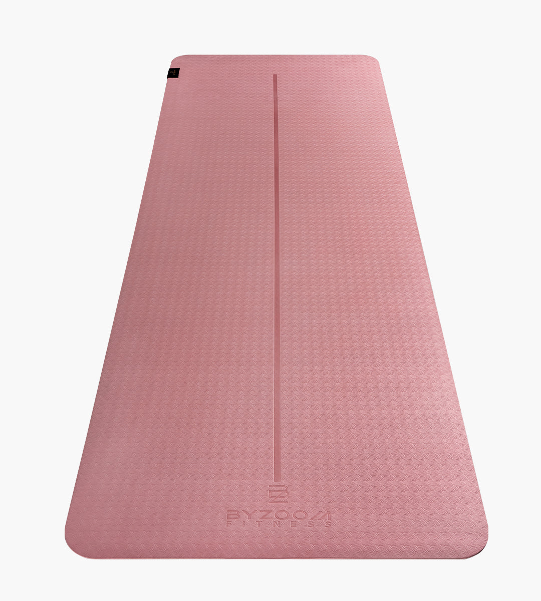 Easy Carry TPE Yoga Mat 0.16IN (4MM) - Pink 