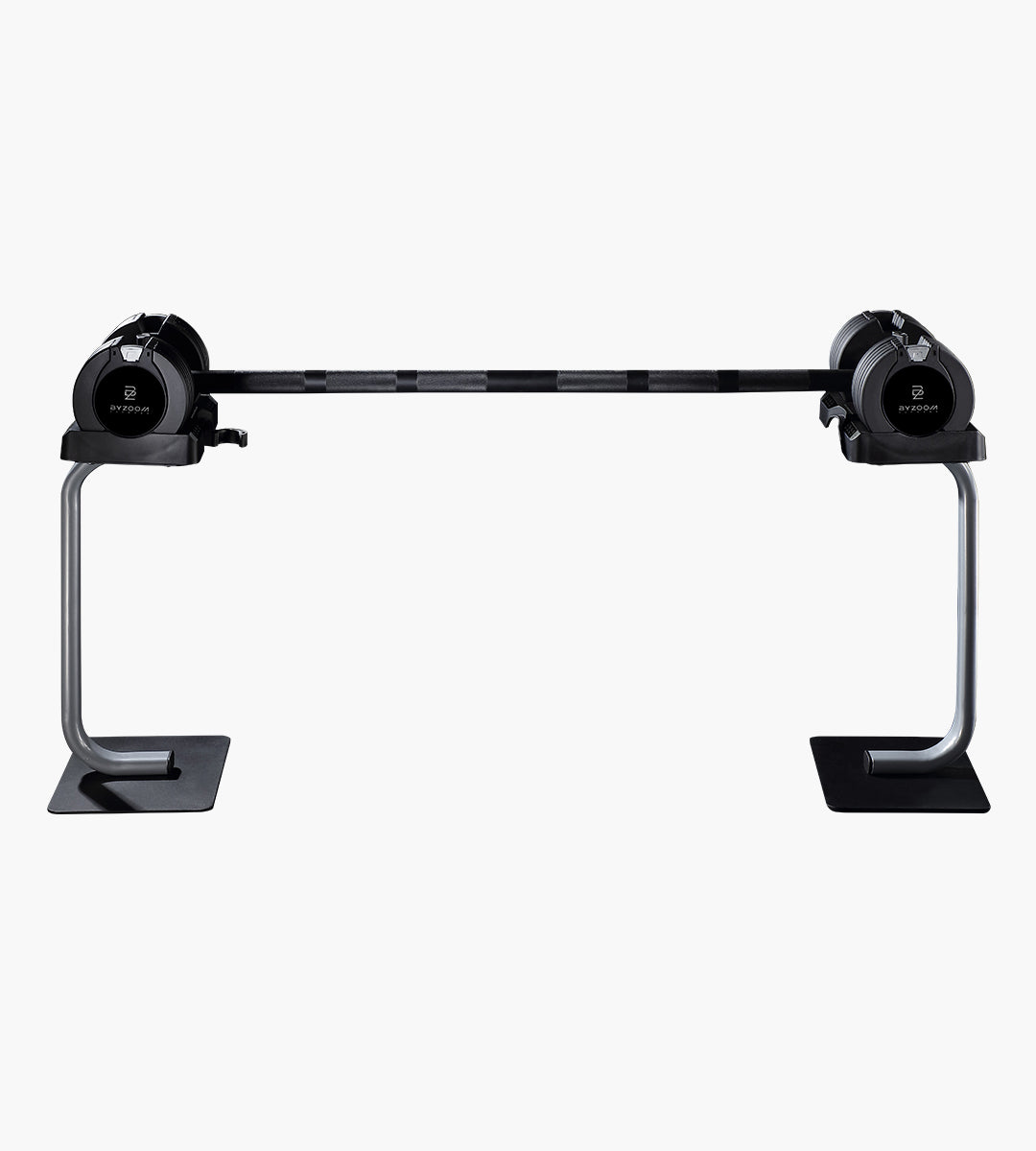 Pure Series Easy Bar for 12.5LB / 25LB / 27.5LB Adjustable Dumbbell Set, Black