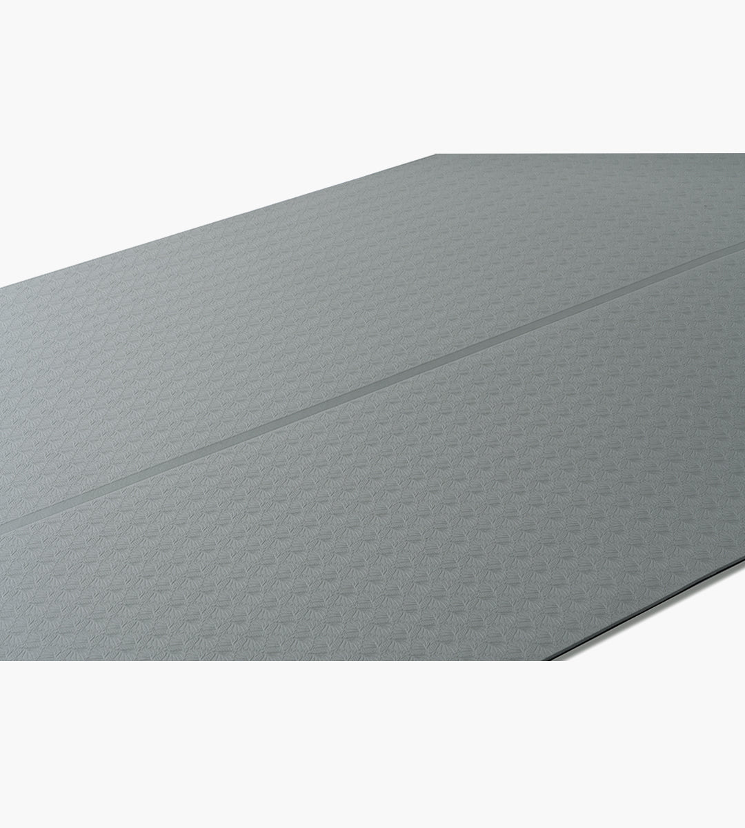 Easy Carry TPE Yoga Mat 0.16IN (4MM) - Gray