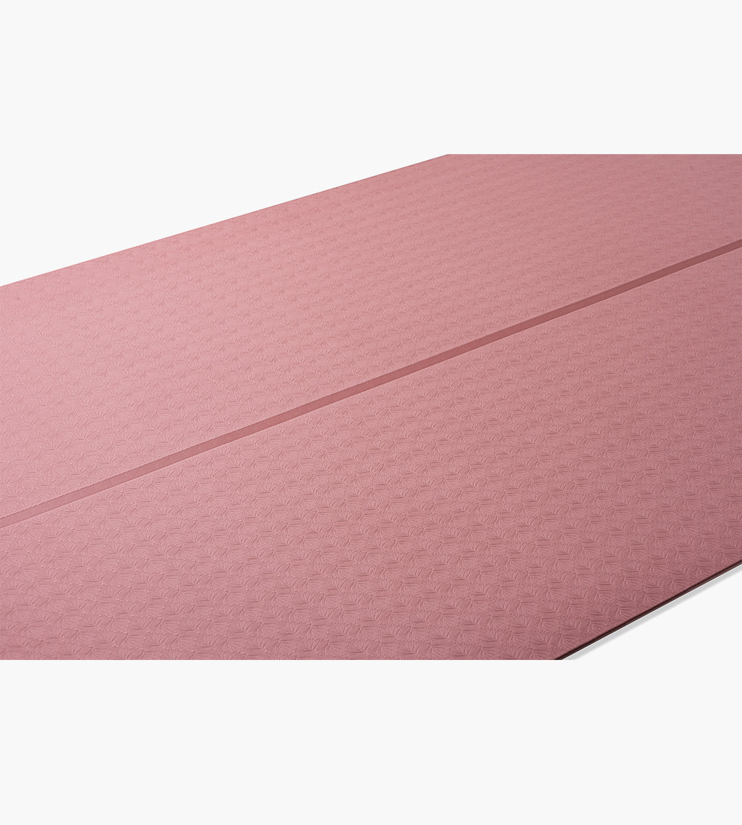 Easy Carry TPE Yoga Mat 0.16IN (4MM) - Pink 
