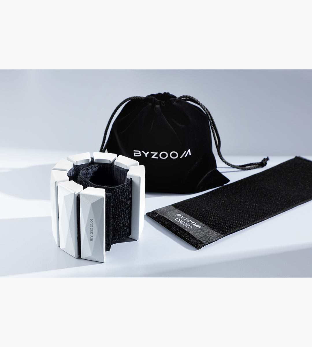 1.1LB Ankle Wrist Weight, white