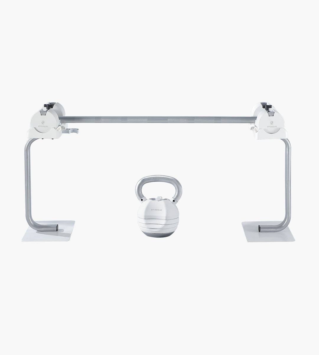 Pure Series 12.5LB(5.6kg) Dumbbells Bundle (white) 