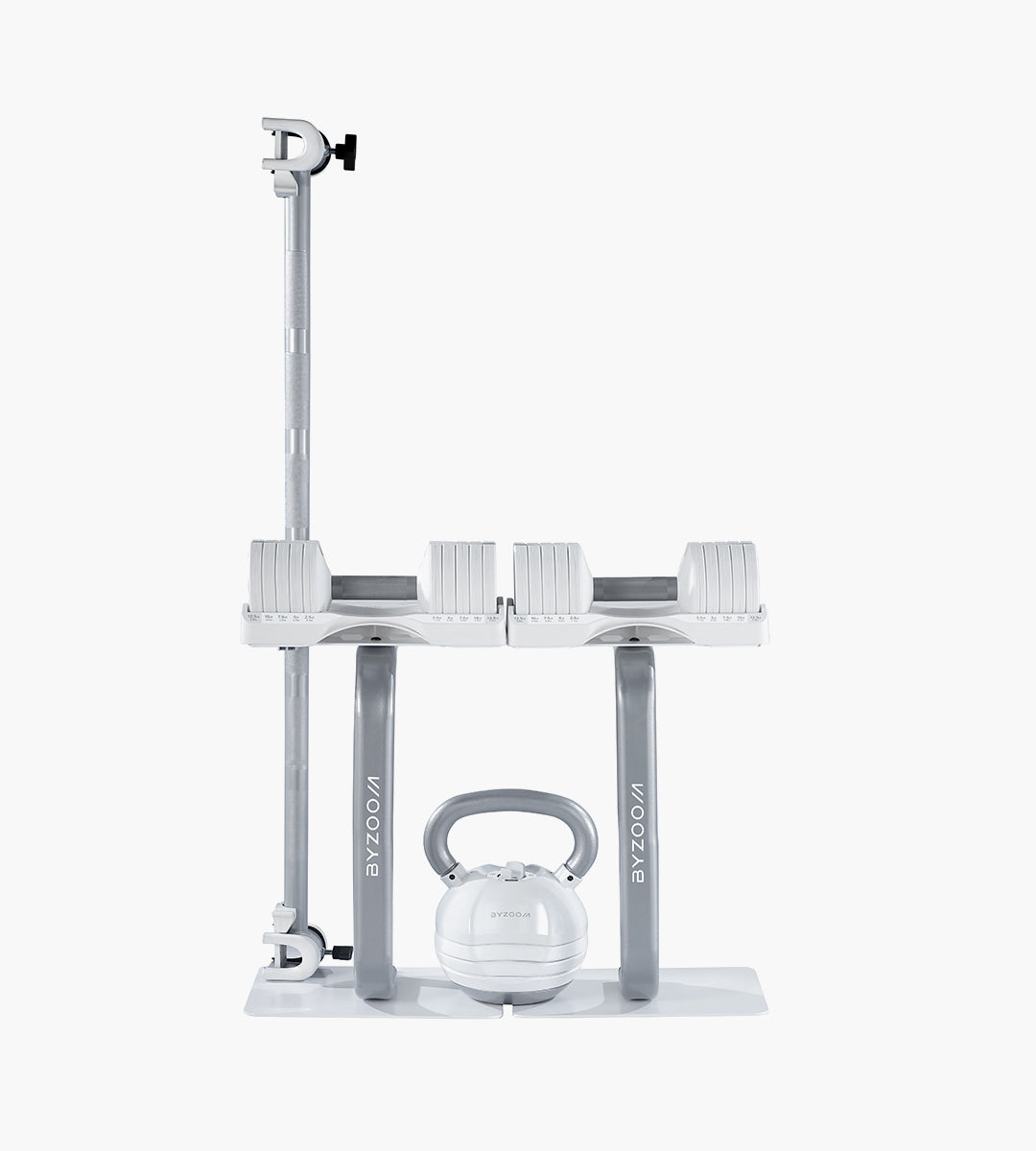 Pure Series 12.5LB(5.6kg) Dumbbells Bundle (white) 