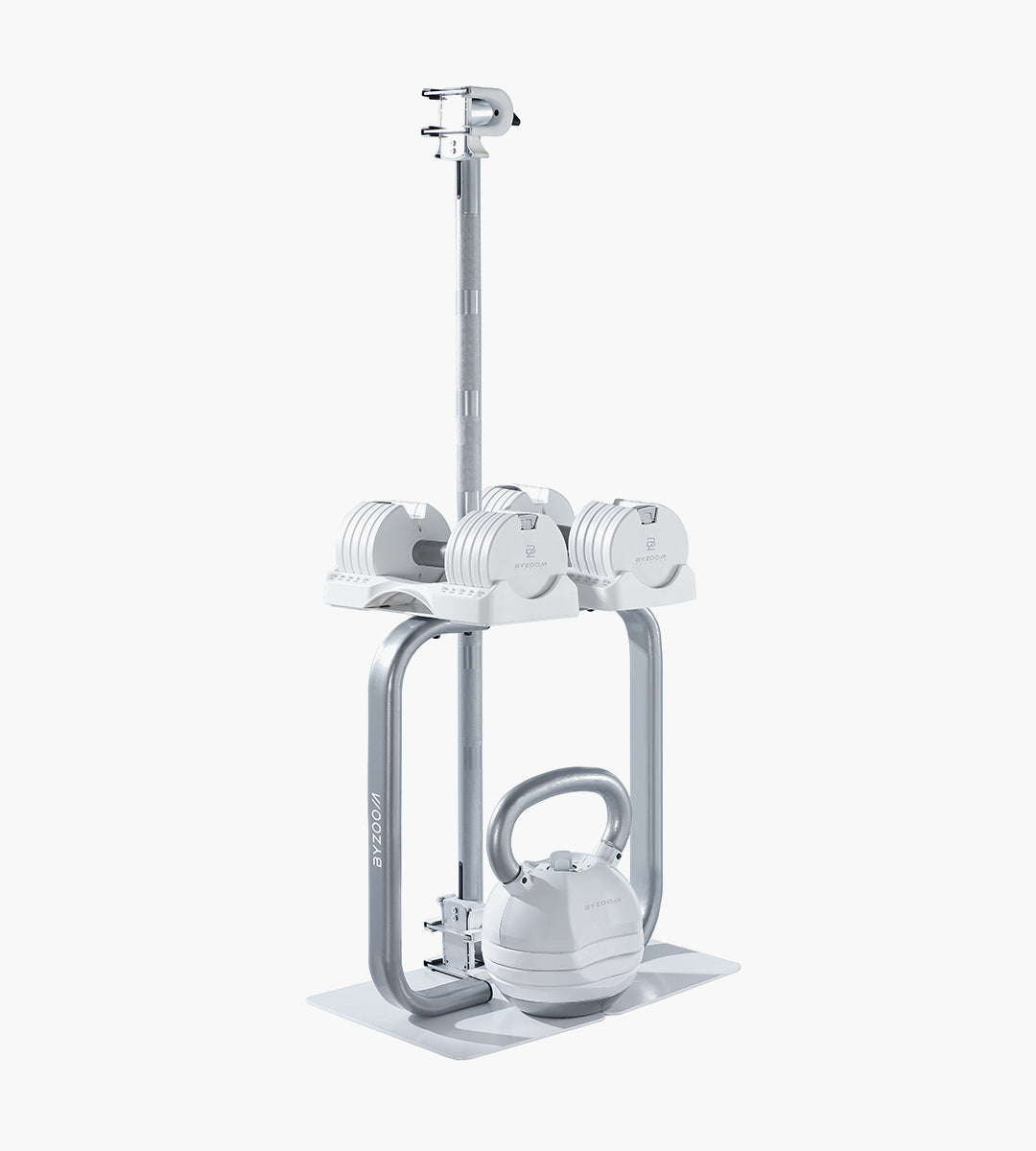 Pure Series 12.5LB(5.6kg) Dumbbells Bundle (white) 