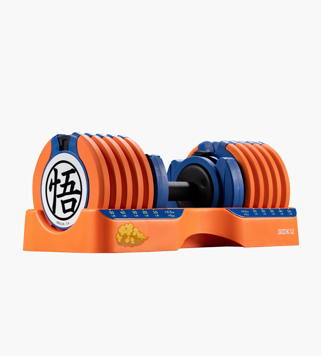 Pre-Order | DRAGON BALL Z 55LB ADJUSTABLE DUMBBELL (GOKU)