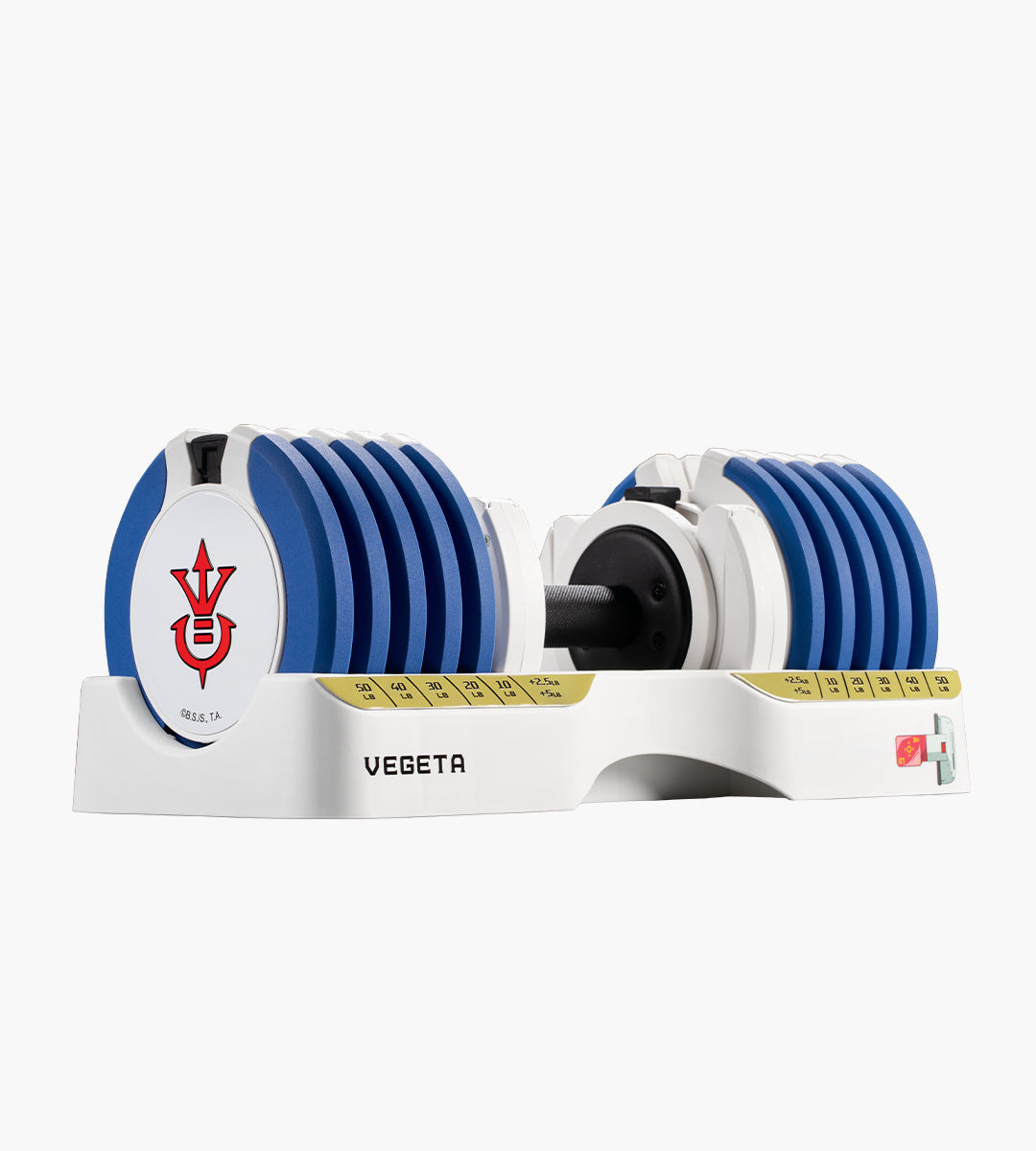 Pre-Order | DRAGON BALL Z 55LB ADJUSTABLE DUMBBELL (VEGETA)
