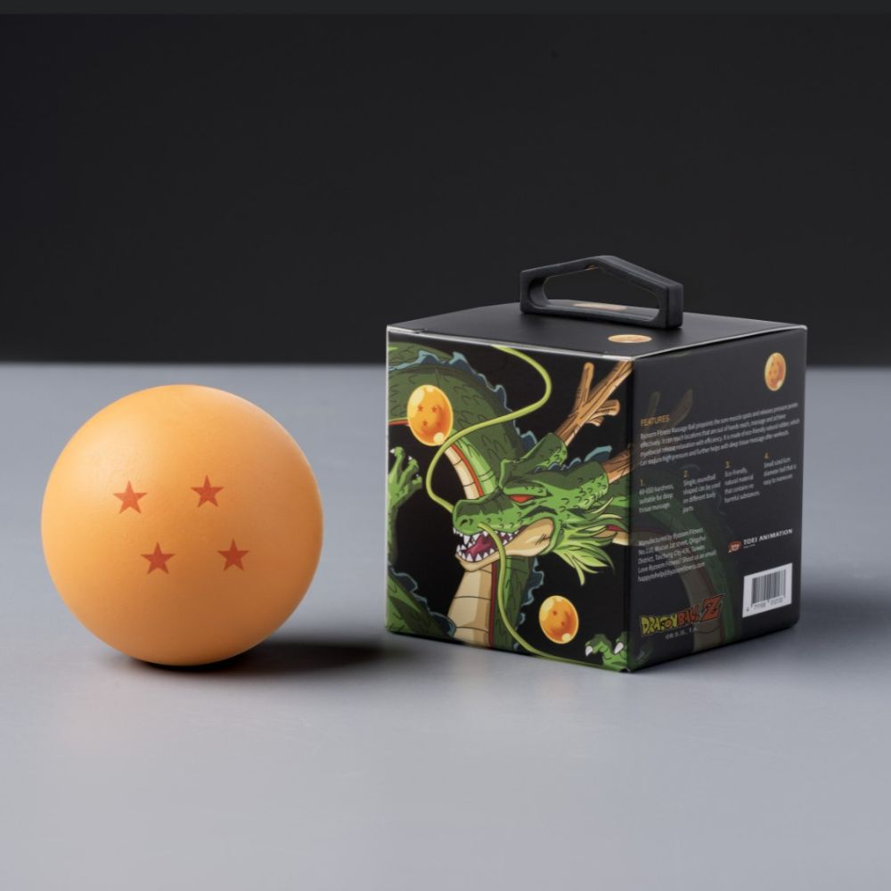 Pre-Order | DRAGON BALL Z MASSAGE BALL FOUR STAR