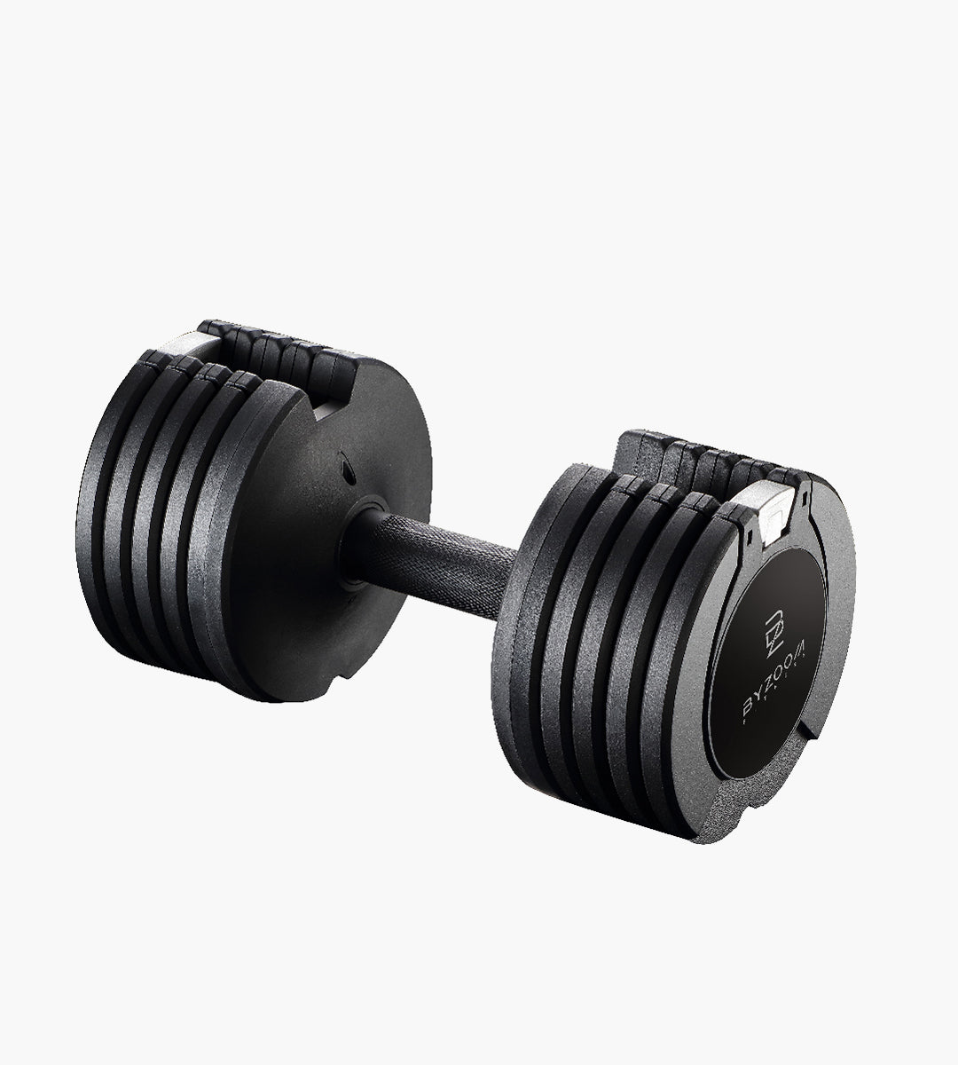 Pure Series 25LB Adjustable Dumbbell Single Unit, Black