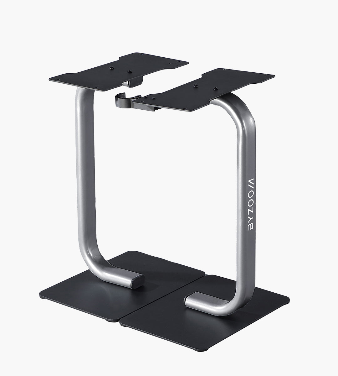 Pure Series 25LB Adjustable Dumbbell + Stand Bundle Set, Black