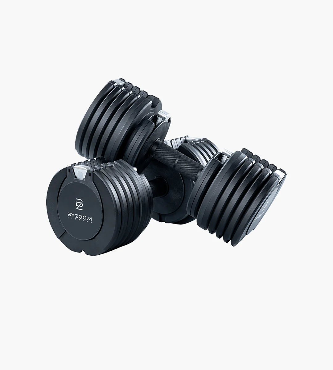 (Coming Soon) Pure Series 27.5LB Adjustable Dumbbell Single Unit, Black