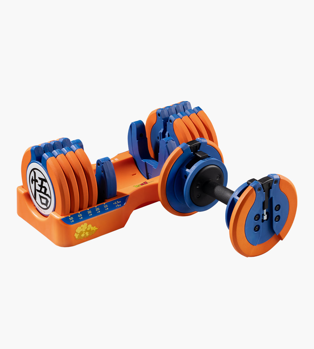 Pre-Order | DRAGON BALL Z 55LB ADJUSTABLE DUMBBELL (GOKU)