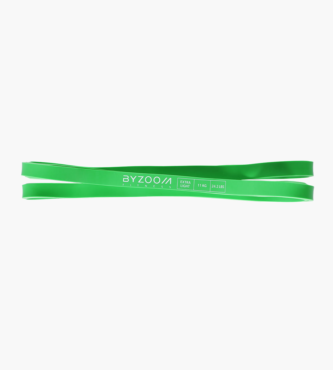 Power Elastic Stretch Band - Extra light/Green 24.2LB 