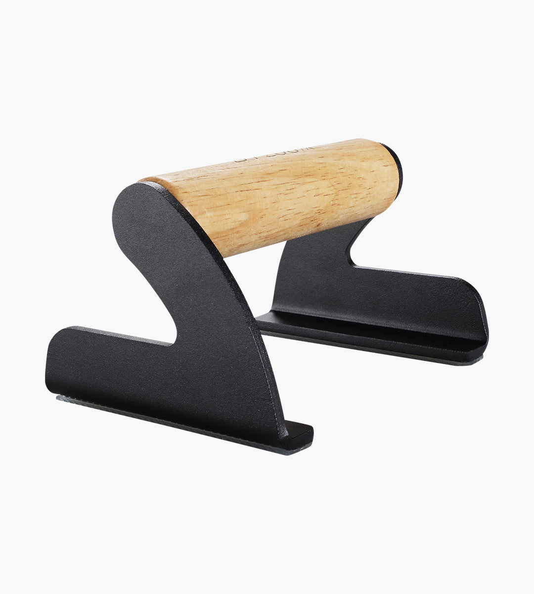 Wooden Push Up Handle Plus Black 