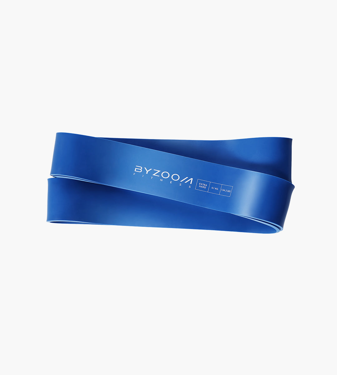 Power Elastic Stretch Band - Extra hard/Blue 134.2LB