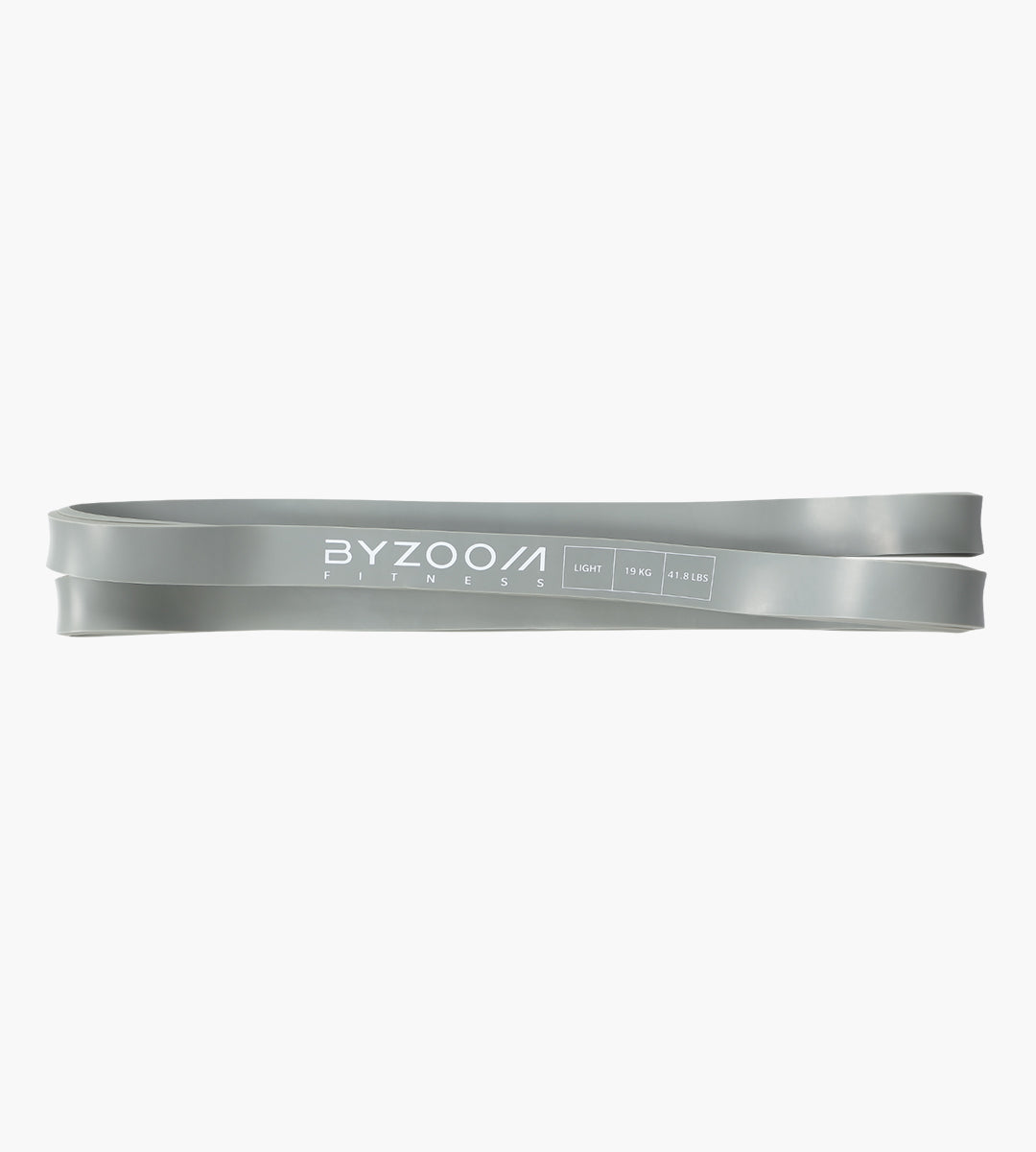 Power Elastic Stretch Band - Light/Gray 41.8LB
