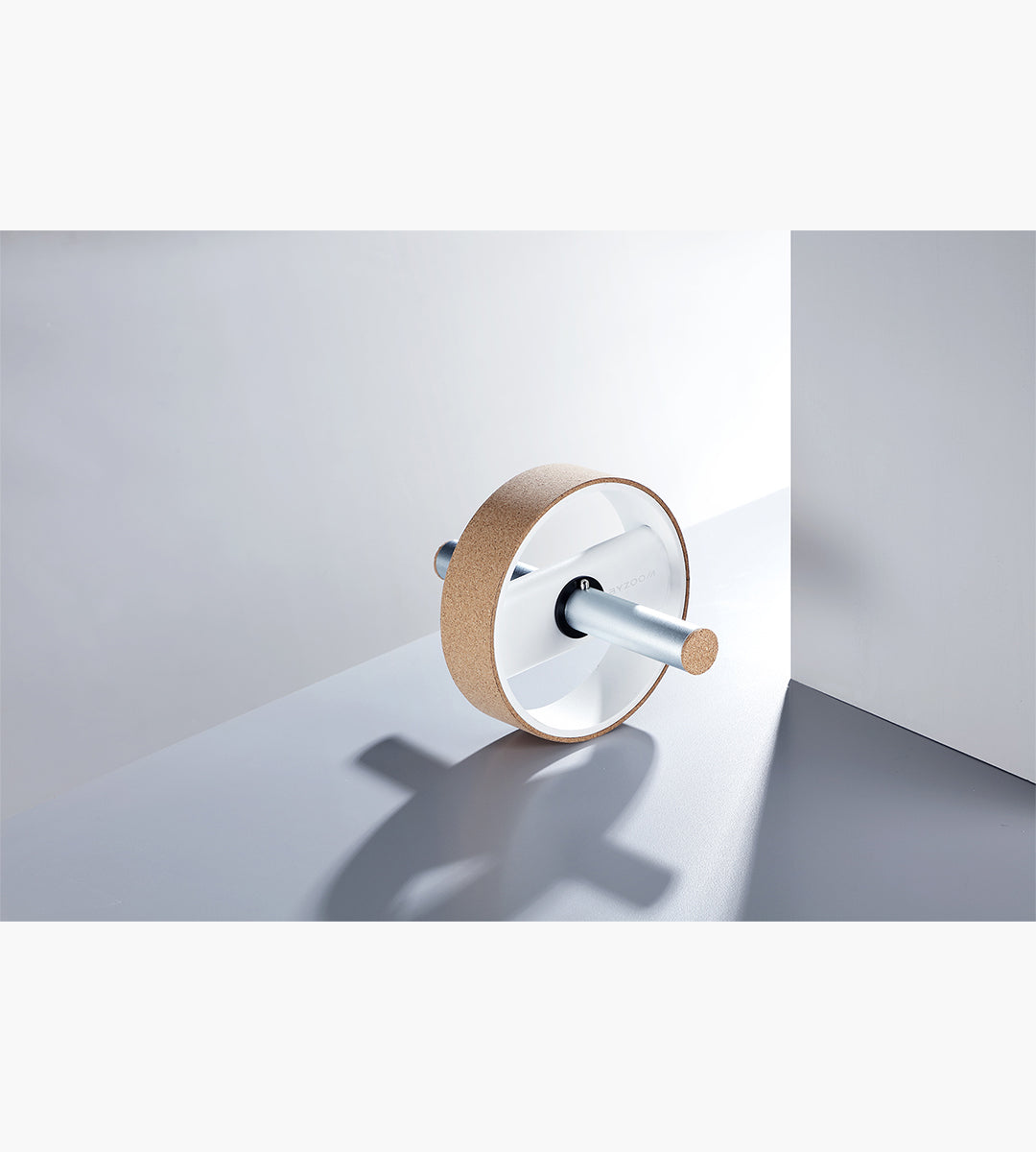 Cork Sided AB Roller Plus White 