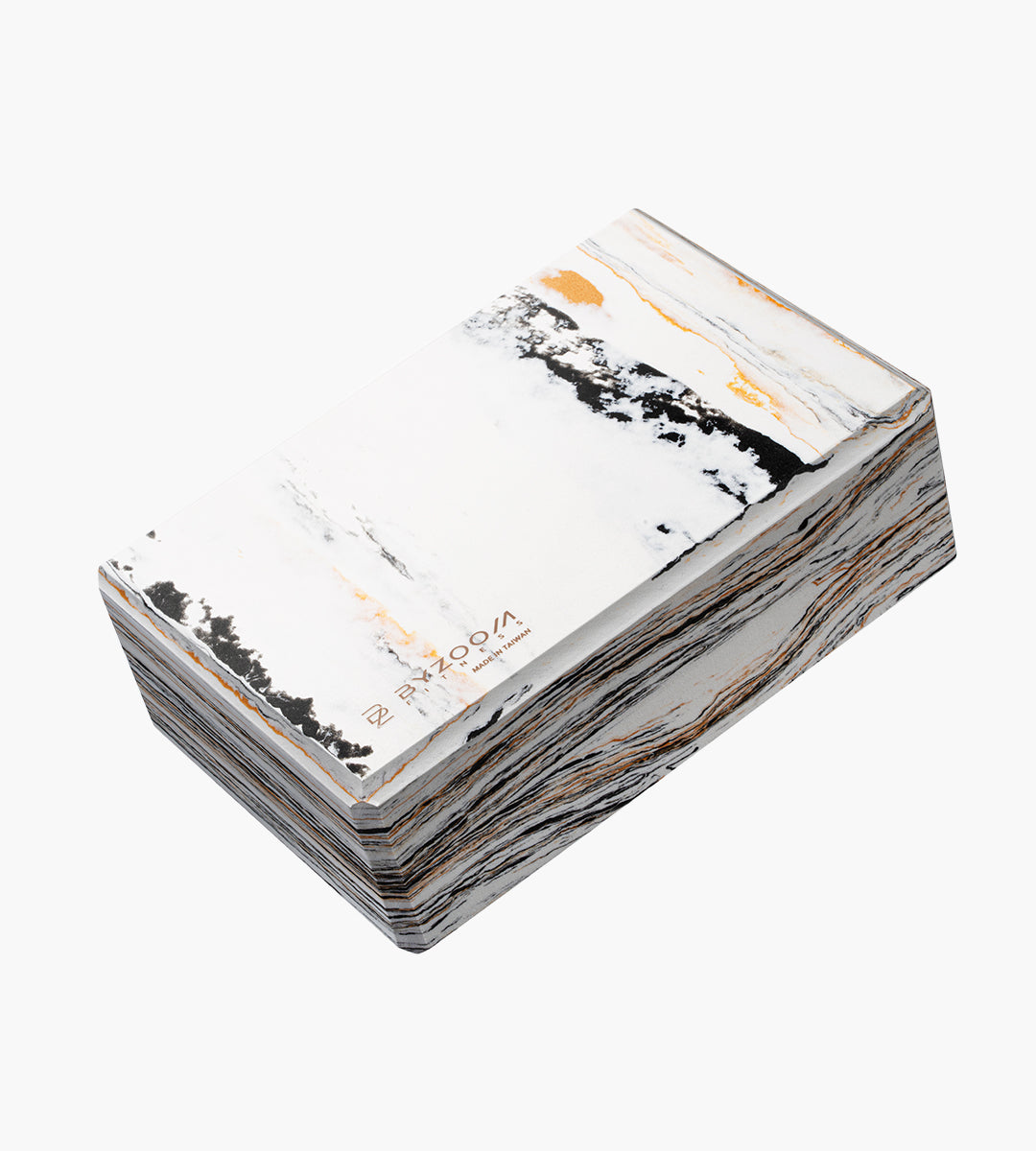 Eco-Friendly Marble pattern Yoga Block