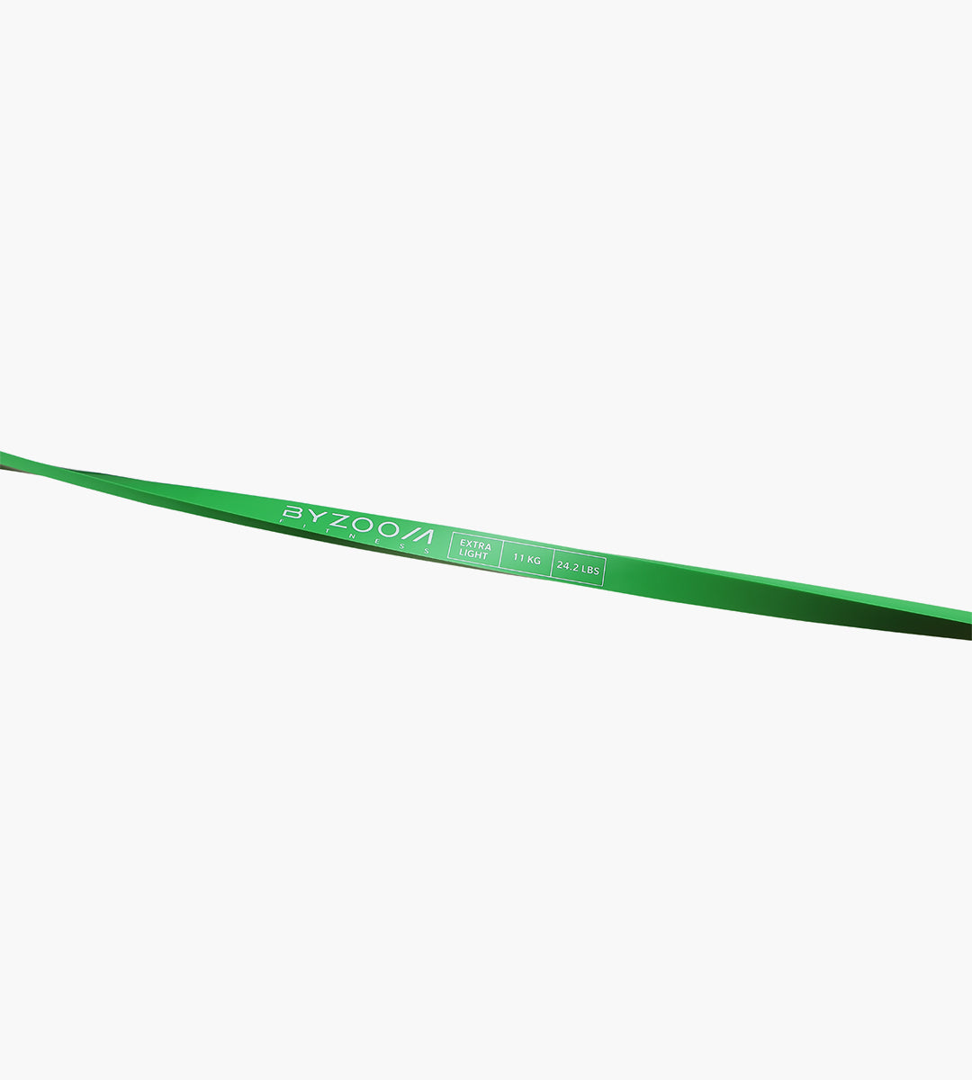 Power Elastic Stretch Band - Extra light/Green 24.2LB 