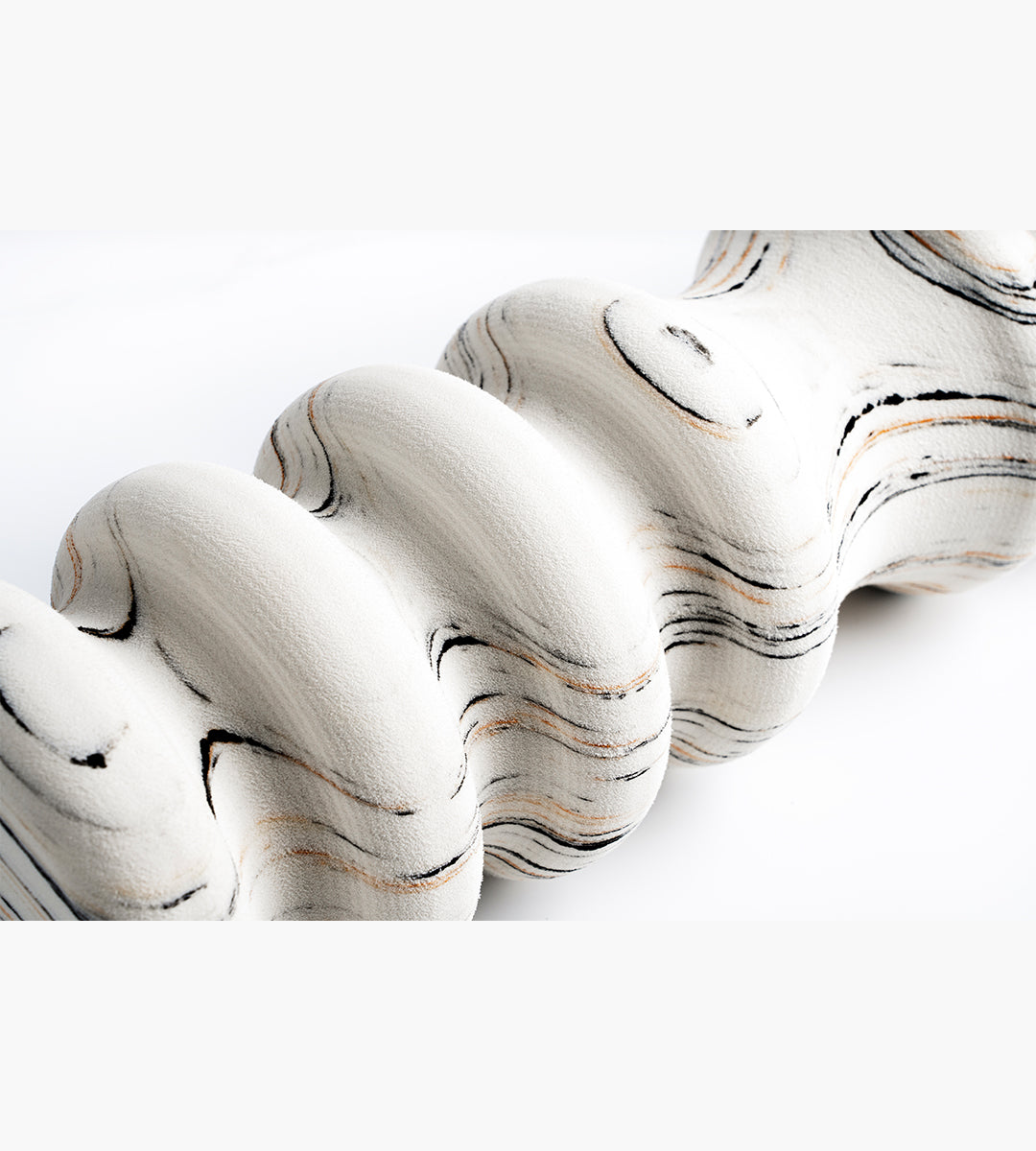 Eco-Friendly Marble pattern Intense Foam Roller