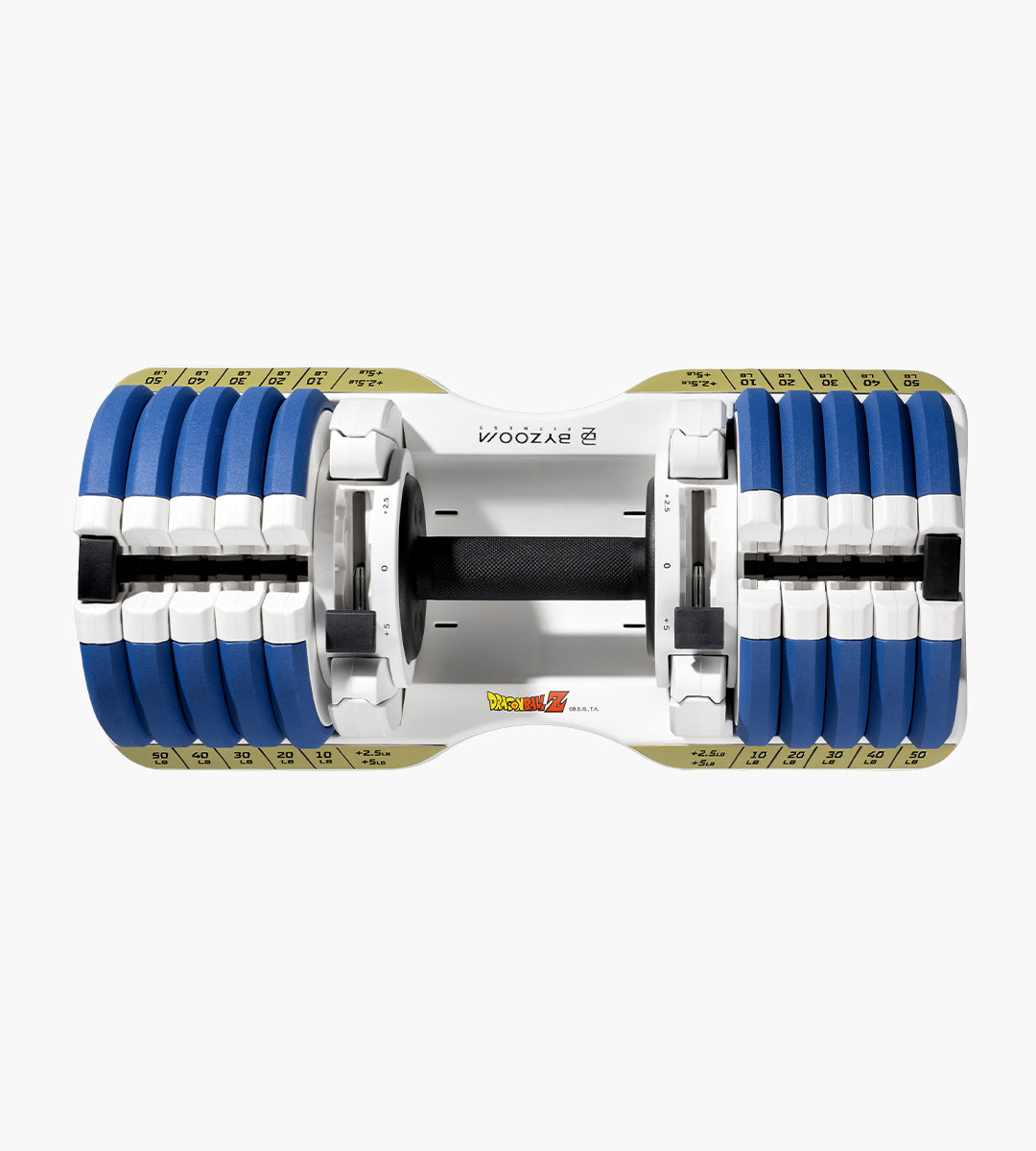 Pre-Order | DRAGON BALL Z 55LB ADJUSTABLE DUMBBELL (VEGETA)