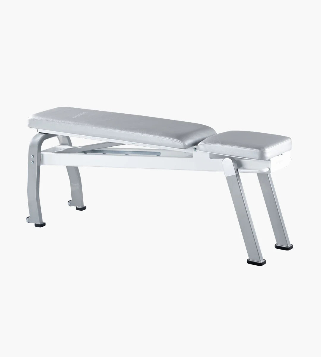 (Coming Soon) Pure Series 5 Inclines Foldable Bench, White