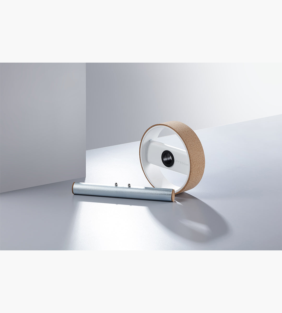 Cork Sided AB Roller Plus White 