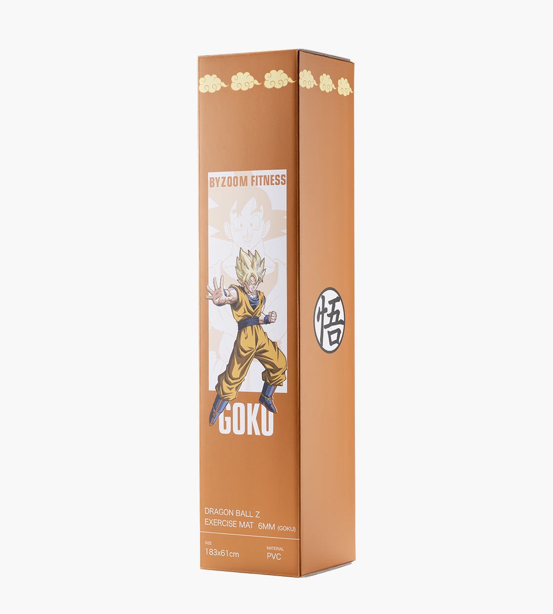 Pre-Order | DRAGON BALL Z EXERCISE MAT PVC 6MM (GOKU)