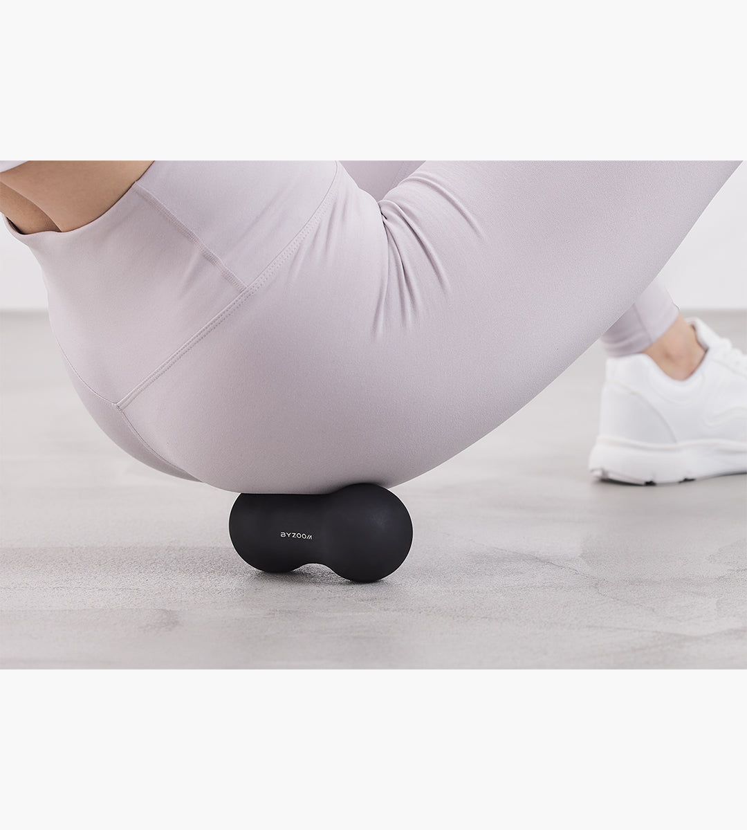 Natural Rubber Peanut Massage Roller