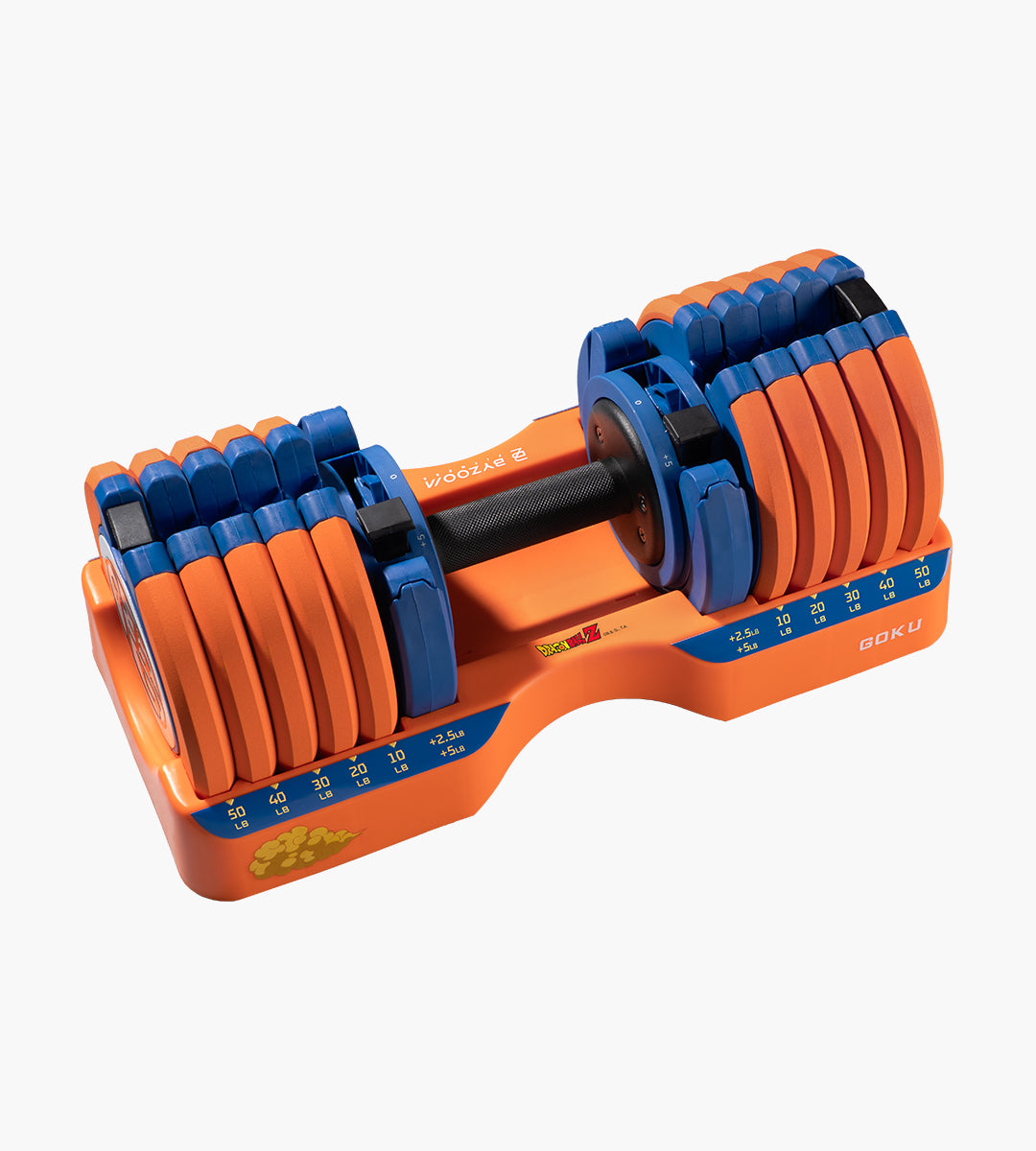 Pre-Order | DRAGON BALL Z 55LB ADJUSTABLE DUMBBELL (GOKU)