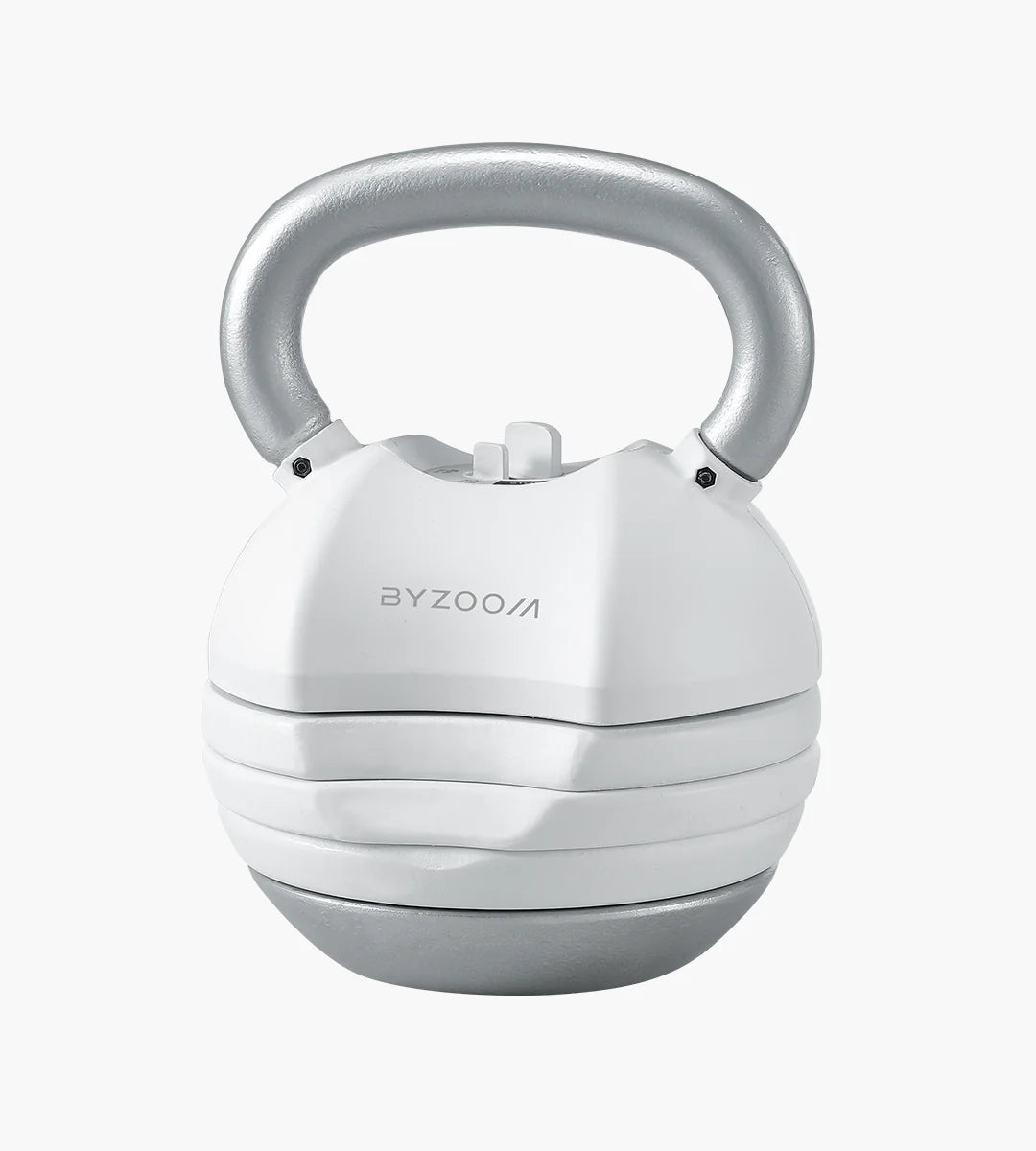 (Coming Soon) Pure Series 50LB Adjustable Kettlebell, White