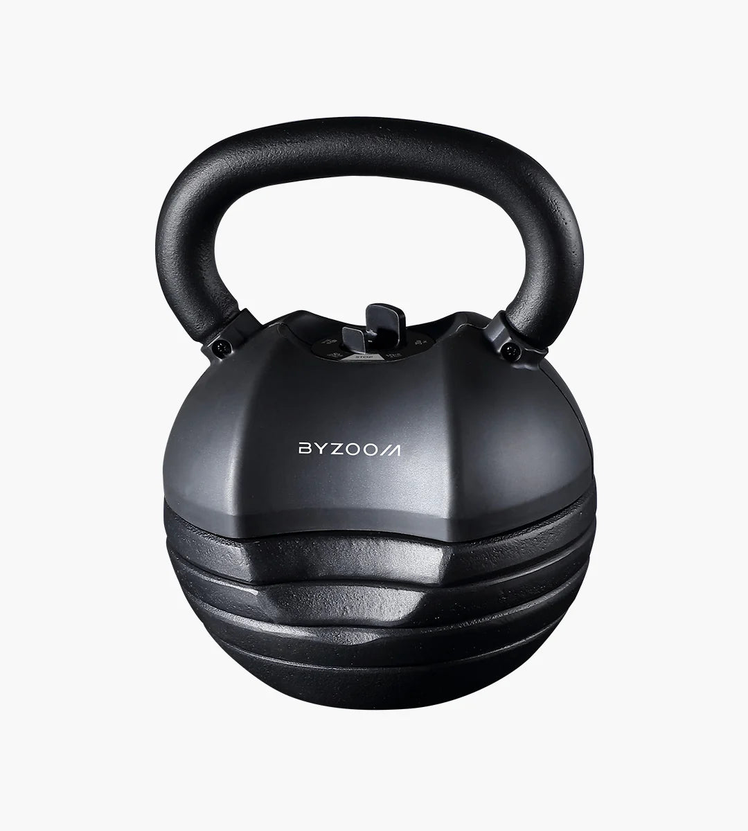 (Coming Soon) Pure Series 50LB Adjustable Kettlebell, Black