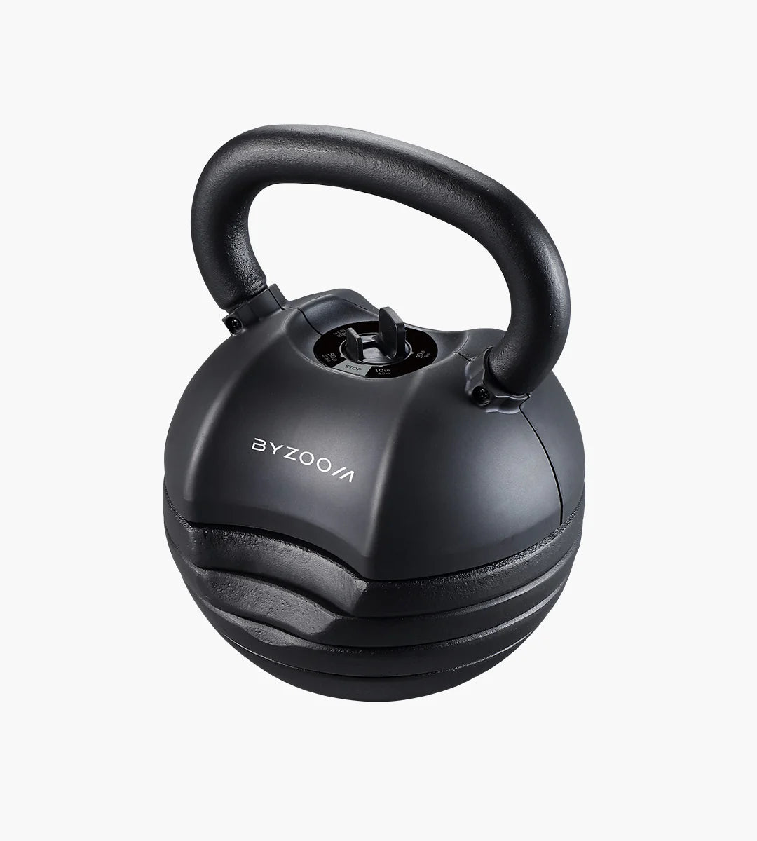 (Coming Soon) Pure Series 50LB Adjustable Kettlebell, Black