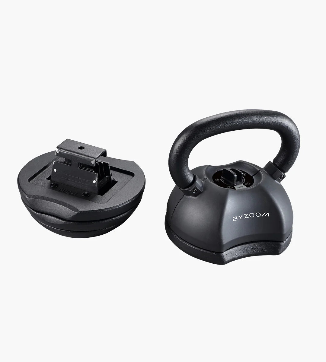 (Coming Soon) Pure Series 50LB Adjustable Kettlebell, Black