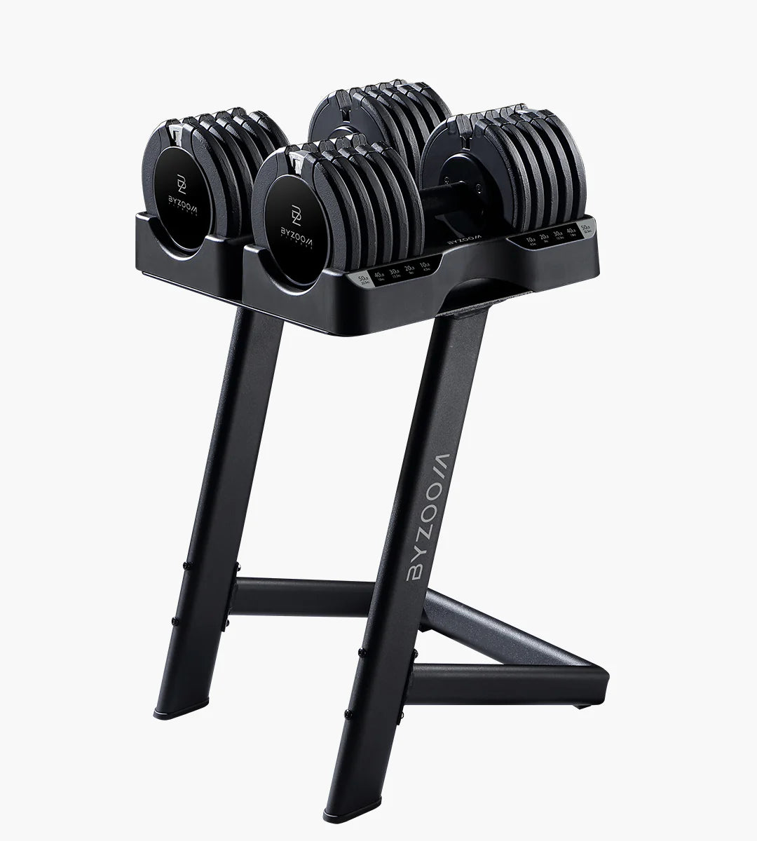 (Coming Soon) Pure Series 50LB Adjustable Dumbbell Single Unit, Black