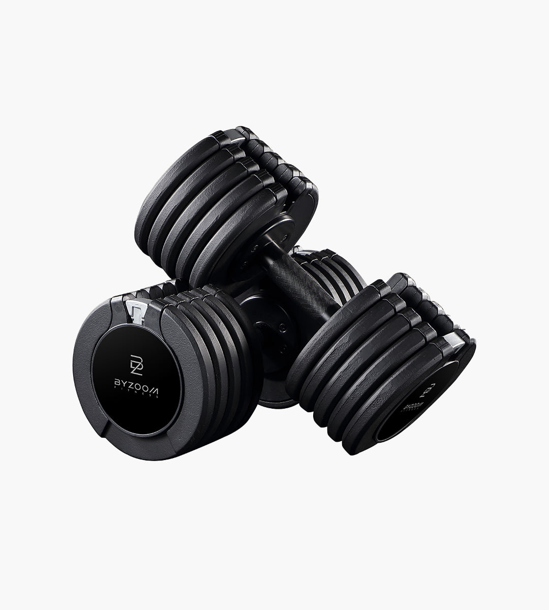 (Coming Soon) Pure Series 50LB Adjustable Dumbbell Single Unit, Black