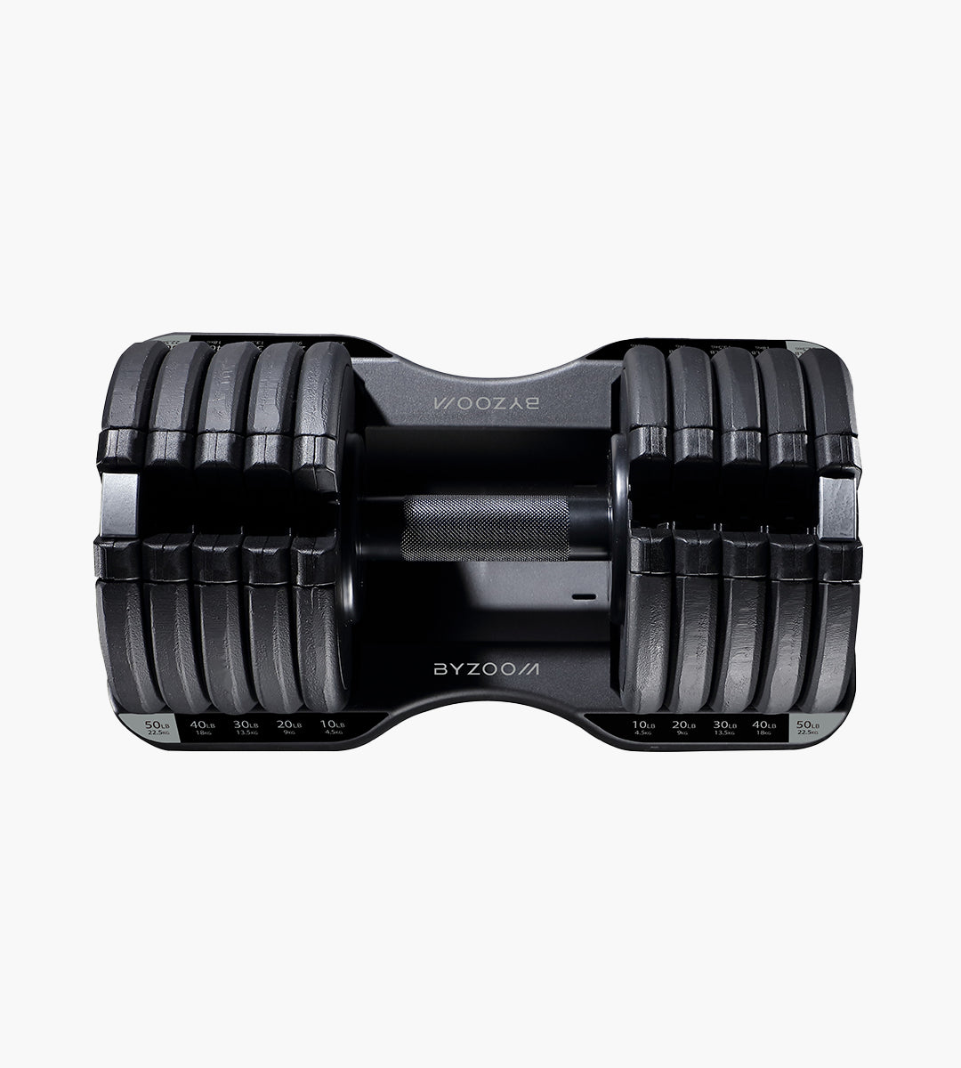(Coming Soon) Pure Series 50LB Adjustable Dumbbell Single Unit, Black