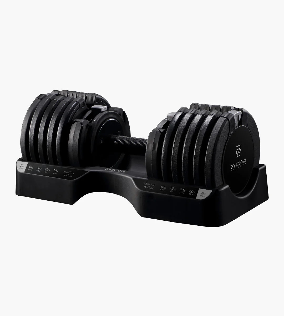 (Coming Soon) Pure Series 55LB Adjustable Dumbbell Single Unit, Black
