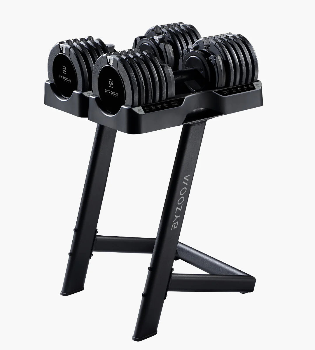 (Coming Soon) Pure Series 55LB Adjustable Dumbbell Single Unit, Black