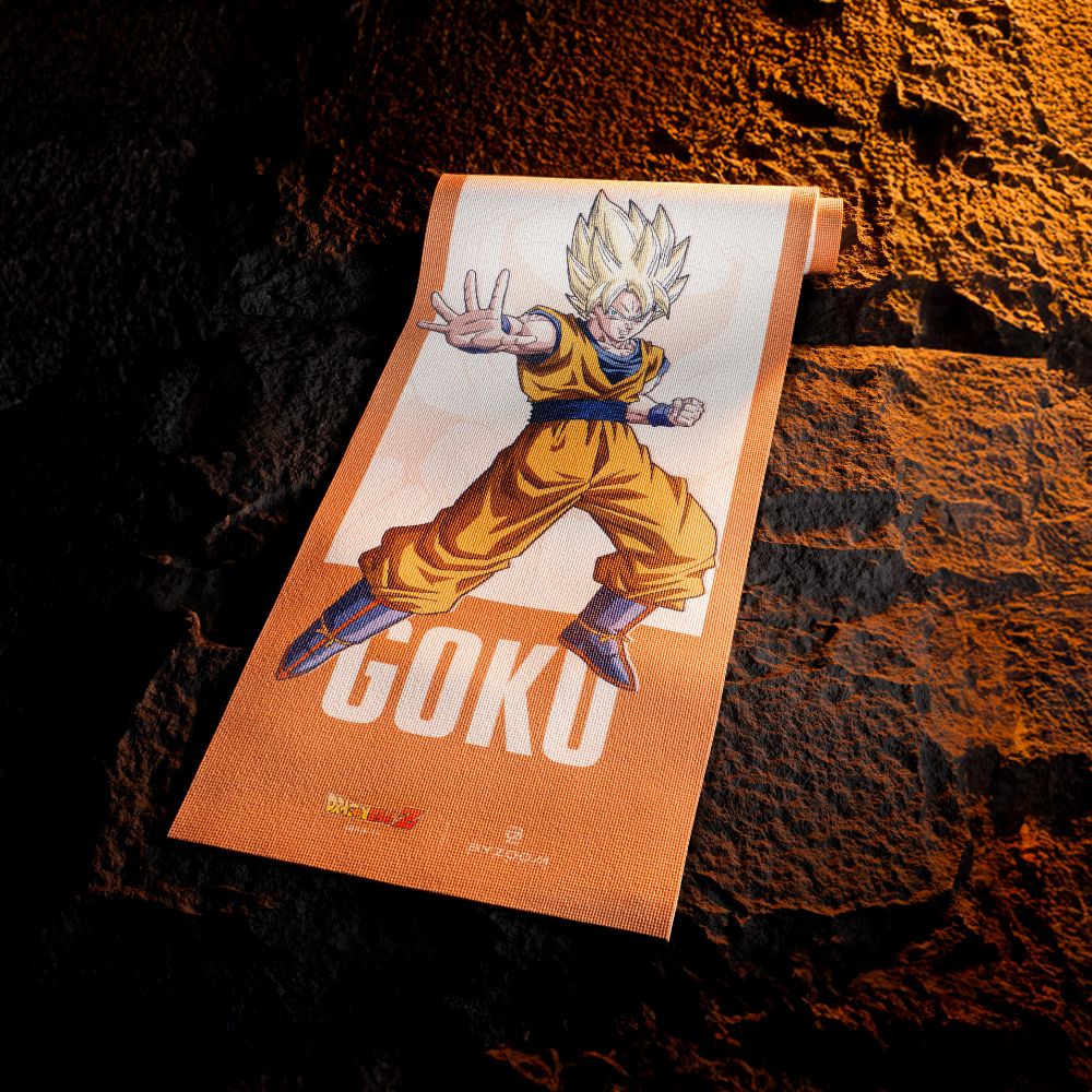 Pre-Order | DRAGON BALL Z EXERCISE MAT PVC 6MM (GOKU)