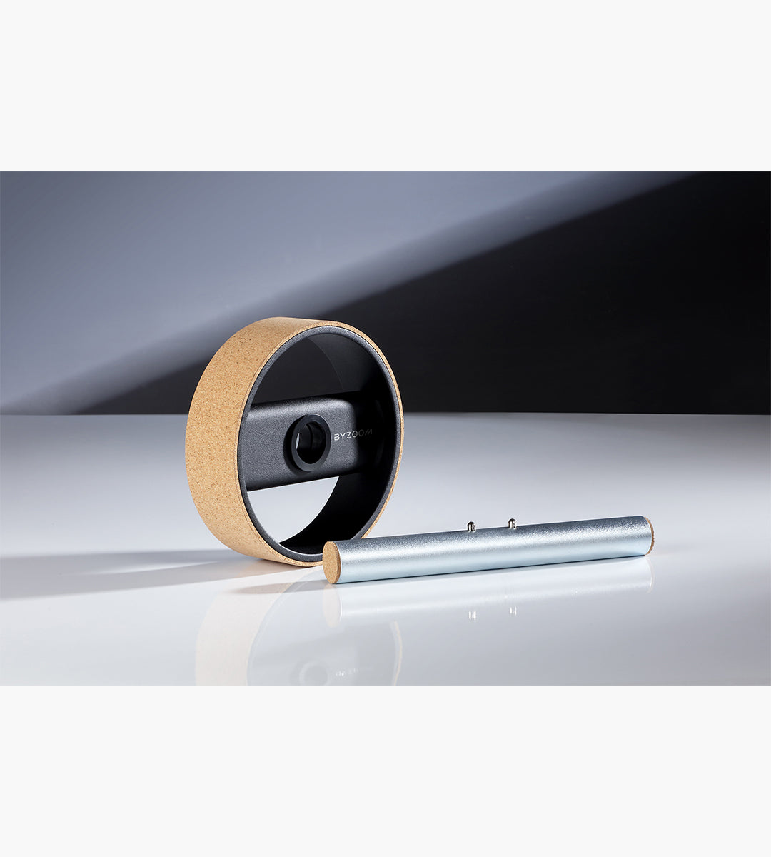 Cork Sided AB Roller Plus Black 