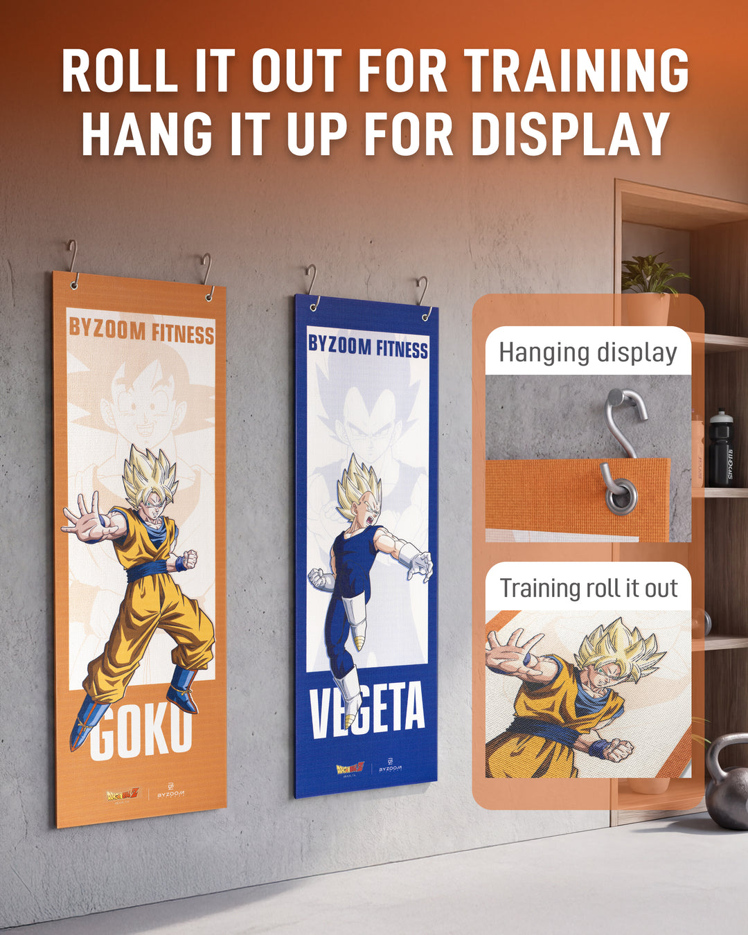 Pre-Order | DRAGON BALL Z EXERCISE MAT PVC 6MM (GOKU)