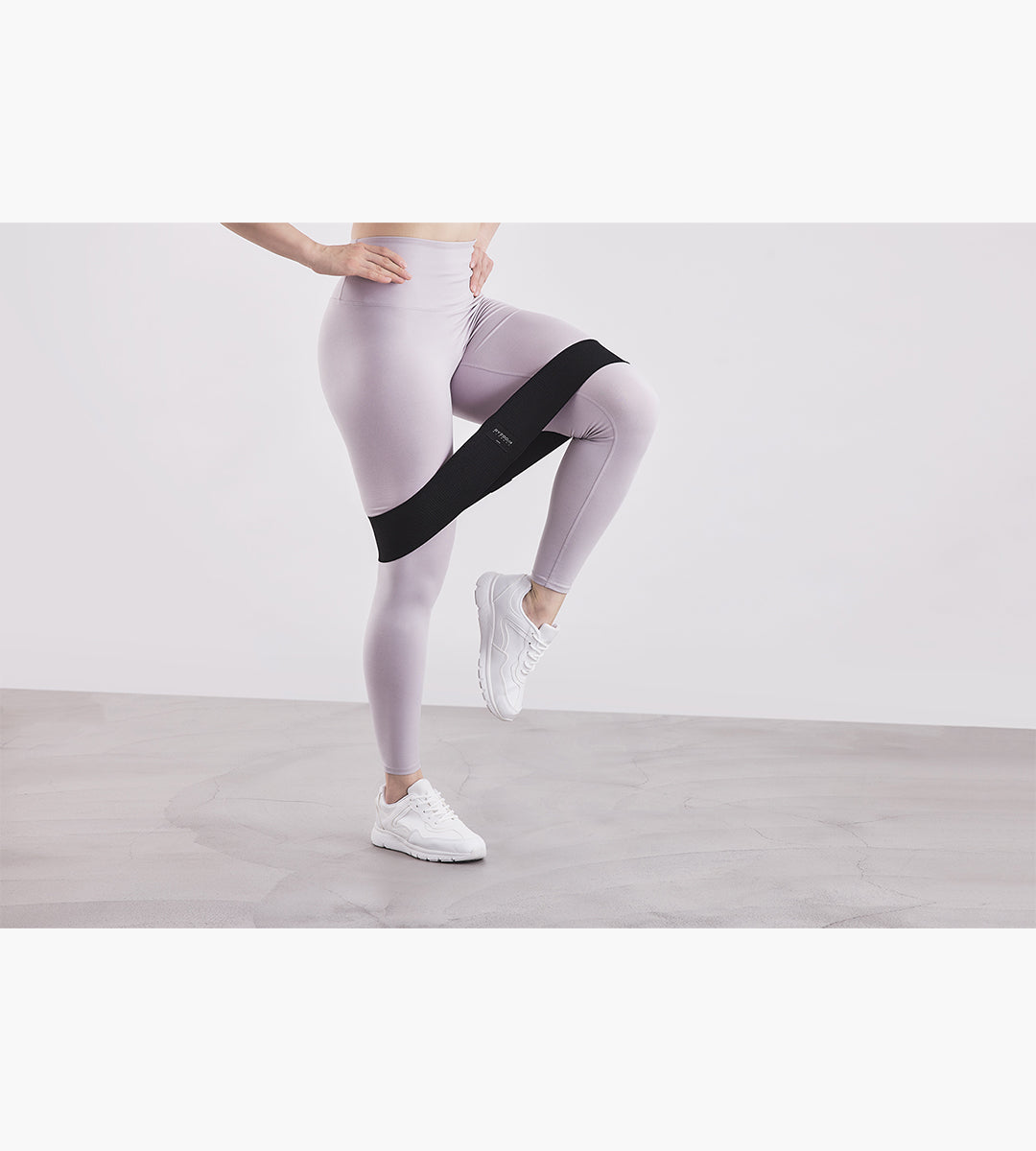  Fabric Resistance Band - Hard/Black