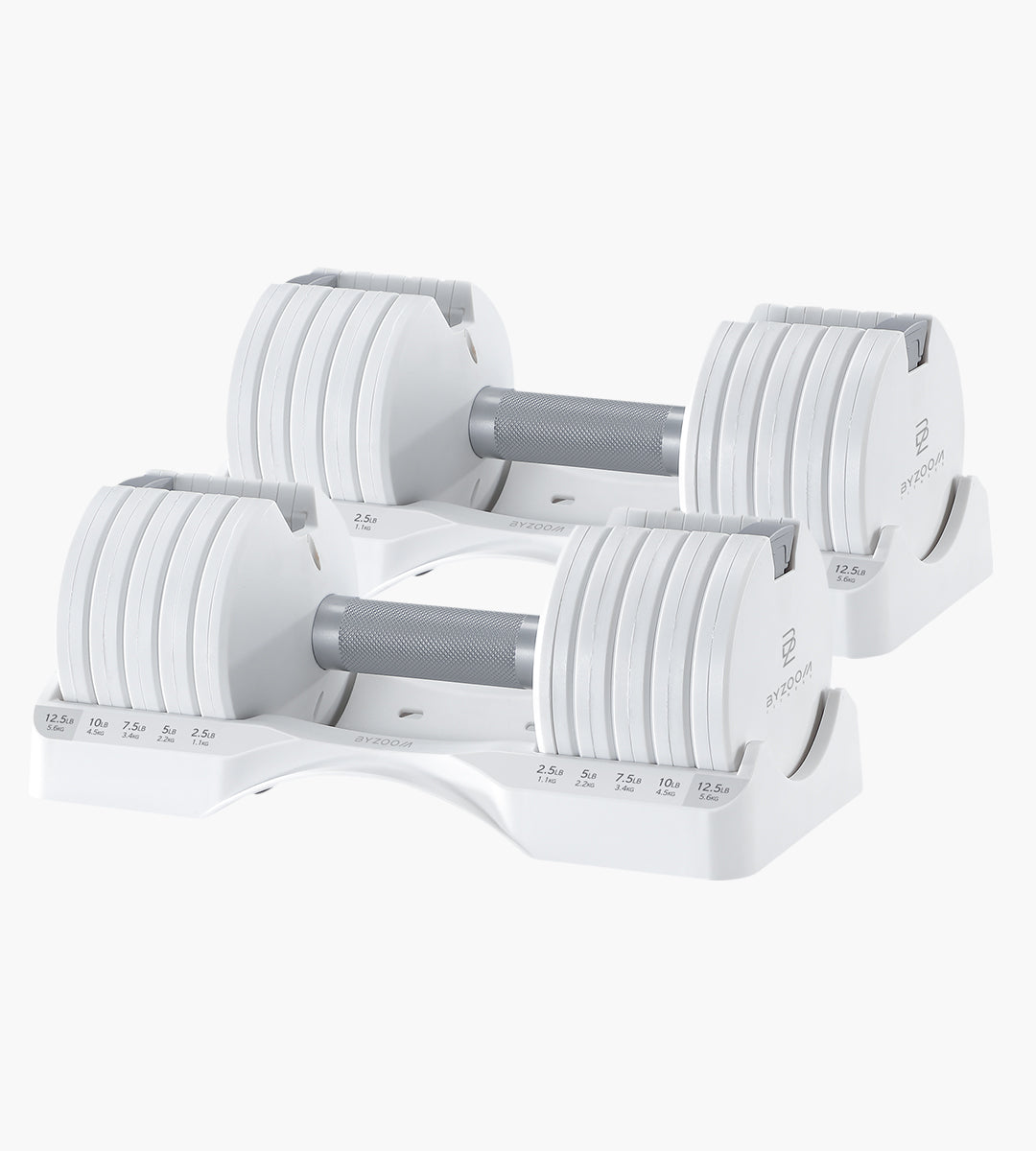 Byzoom Fitness Pure Series Adjustable Weight Lifting – Byzoom